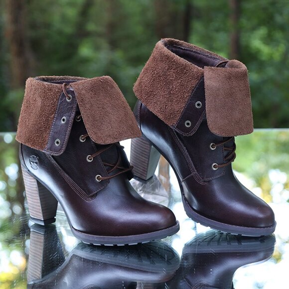 Timberland Stratham Heights Fold Boots - Picture 3 of 15